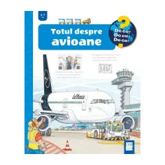 Coperta cărții Totul despre avioane