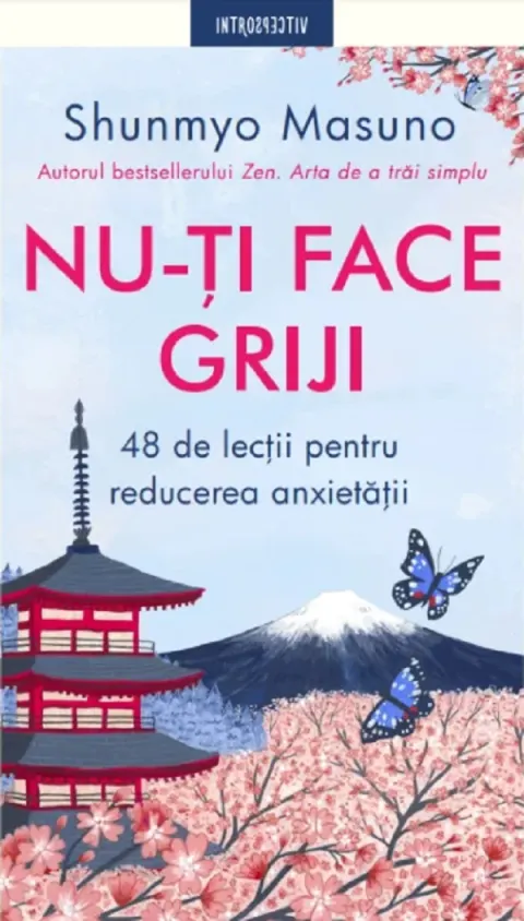 Coperta cărții Nu-ti face griji. 48 de lectii pentru reducerea anxietatii