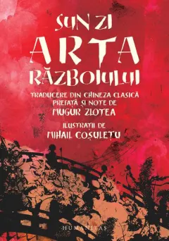 Coperta cărții Arta razboiului