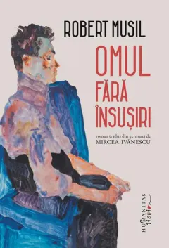 Coperta cărții Omul fără însușiri