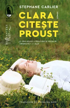 Coperta cărții Clara citește Proust
