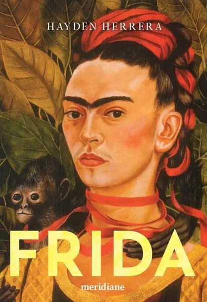 Coperta cărții Frida