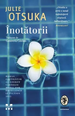 Coperta cărții Înotătorii
