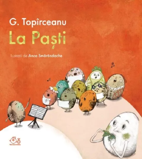 Coperta cărții La Pasti