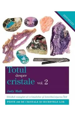 Coperta cărții Totul despre cristale Vol.2