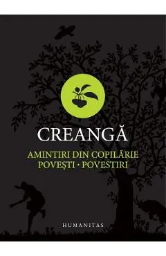 Coperta cărții Amintiri din copilarie. Povesti. Povestiri