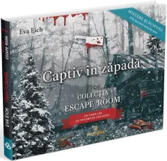 Coperta cărții Captiv în zăpadă