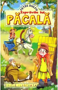 Coperta cărții Ispravile lui Pacala