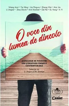 Coperta cărții O voce din lumea de dincolo - Li Jingze, Shi Zhanjun