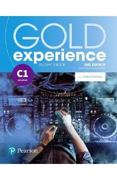 Coperta cărții Gold experience 2nd Edition C1 Students Book with Online Practice - Elaine Boyd, Lynda Edwards