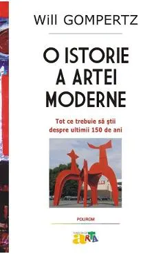 Coperta cărții O istorie a artei moderne