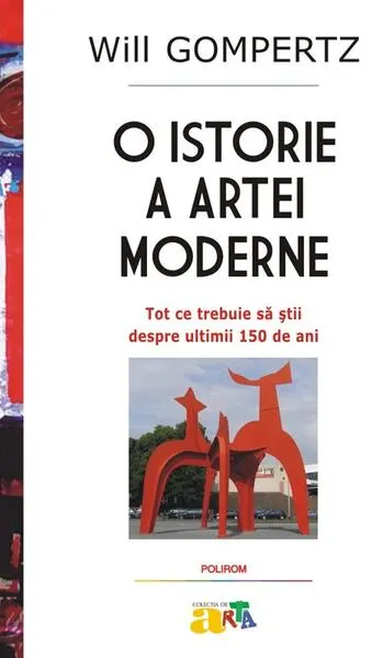 Coperta cărții O istorie a artei moderne