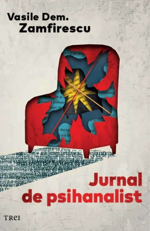 Coperta cărții Jurnal de psihanalist