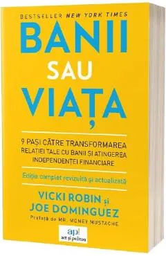 Coperta cărții Banii sau viata - Vicki Robin, Joe Dominguez