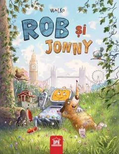 Coperta cărții Rob și Jonny