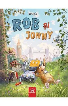 Coperta cărții Rob și Jonny