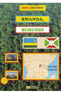 Coperta cărții Rwanda, Burundi