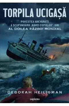Coperta cărții Torpila ucigasa