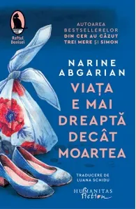 Coperta cărții Viata e mai dreapta decat moartea