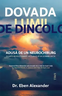 Coperta cărții Dovada lumii de dincolo
