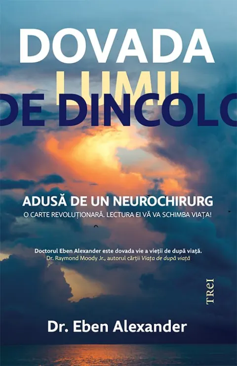 Coperta cărții Dovada lumii de dincolo