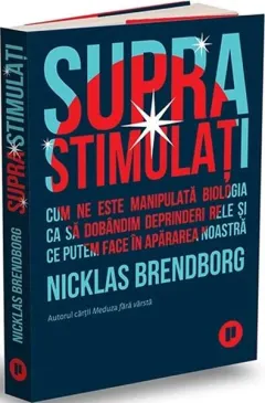 Coperta cărții Suprastimulați
