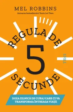 Coperta cărții Regula de 5 secunde