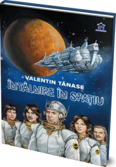 Coperta cărții Întâlnire în spațiu