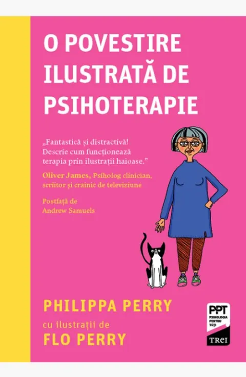 Coperta cărții O povestire ilustrată de psihoterapie