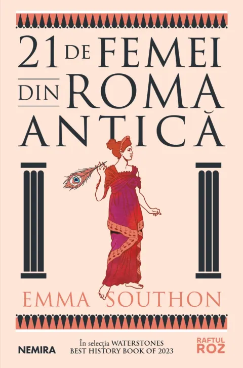 Coperta cărții 21 de femei din Roma Antică