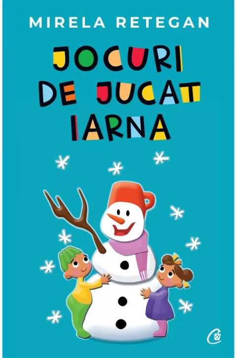 Coperta cărții Jocuri de jucat iarna