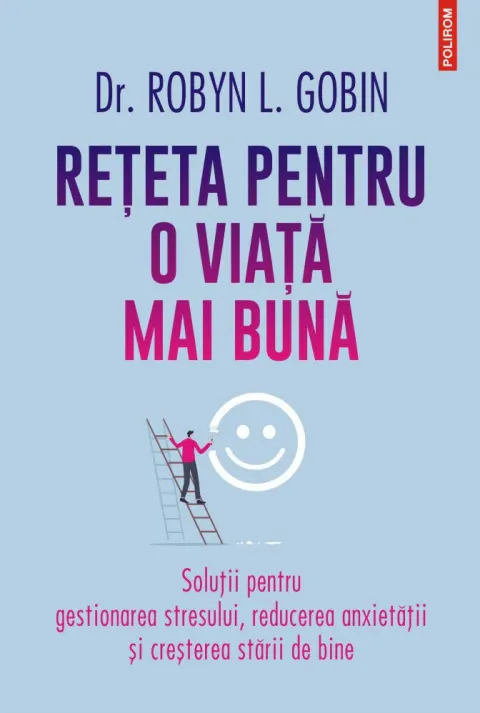 Coperta cărții Rețeta pentru o viață mai bună