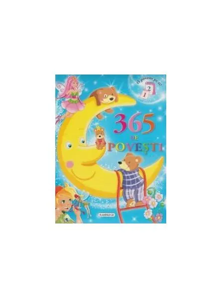 Coperta cărții 365 de povești