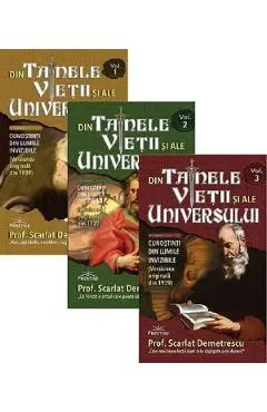 Coperta cărții Pachet 3 volume. Din tainele vietii si ale Universului