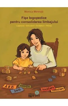 Coperta cărții Fise logopedice pentru consolidarea limbajului