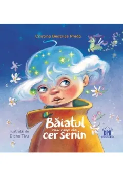 Coperta cărții Băiatul cu cap de cer senin