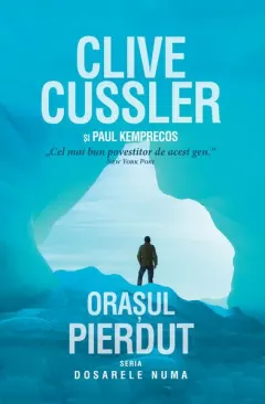 Coperta cărții Orașul pierdut