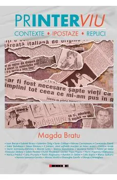 Coperta cărții Printerviu. Contexte, ipostaze, replici