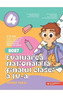 Coperta cărții Evaluarea Nationala 2027 - Clasa 4 - Mirabela-Elena Baleanu, Andreea-Elena Ene, Adrian-Petrica Grigore