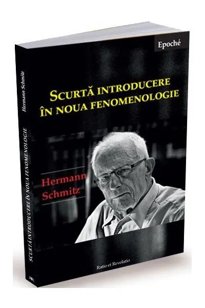 Coperta cărții Scurtă introducere în noua fenomenologie