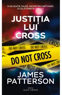 Coperta cărții Justitia lui Cross