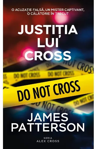 Coperta cărții Justitia lui Cross