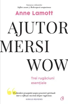 Coperta cărții Ajutor! Mersi! Wow!
