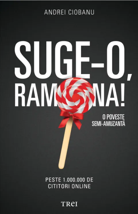 Coperta cărții Suge-o, Ramona!