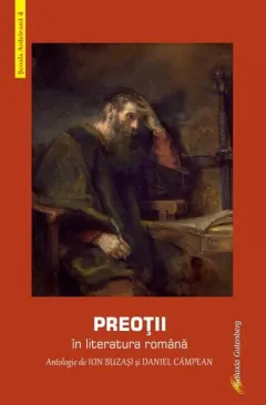 Coperta cărții Preoții în literatura română
