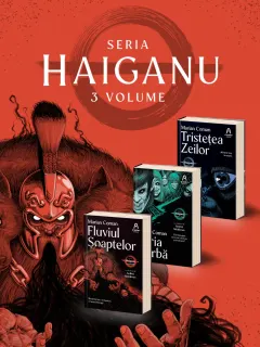 Coperta cărții Pachet Seria Haiganu 3 vol.