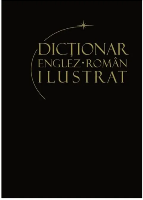 Coperta cărții Dicționar englez-român ilustrat. Vol. 1