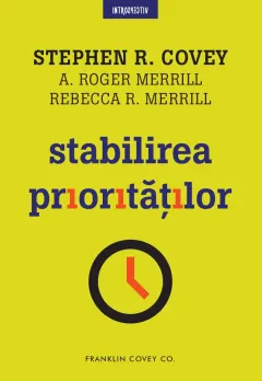 Coperta cărții Stabilirea prioritatilor
