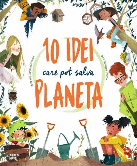 Coperta cărții 10 idei care pot salva planeta