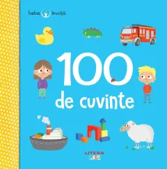 Coperta cărții Duden. 100 de cuvinte. Bebe invata